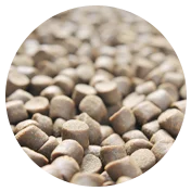 Extruded Pellets